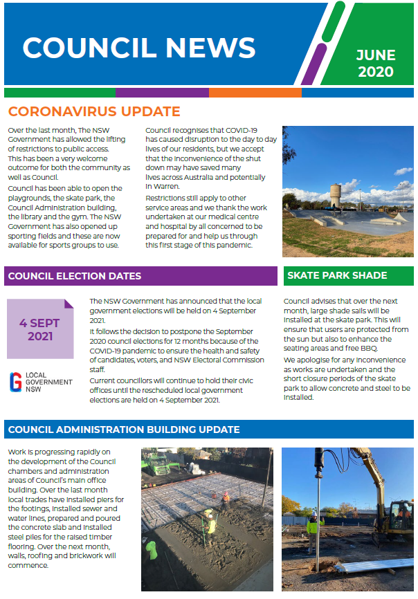 Council News - June 2020 - Post Image